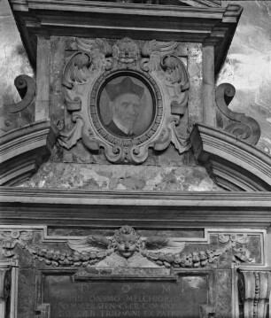 Grabmal für den Bischof Hieronymus Melchior