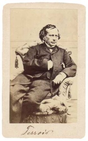 Fotografie von Ludwig Dessoir (1810-1874)
