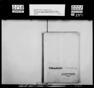 Prüfungs- und Revisionsberichte