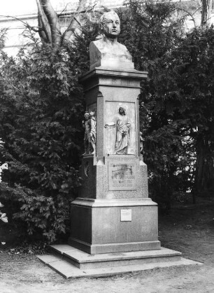 Bethmann-Denkmal (Einzeldenkmal); Frankfurt, Friedberger Anlage