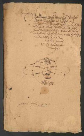 Verzeichnis der Stallungen in der Stadt Aschaffenburg im Jahr 1558