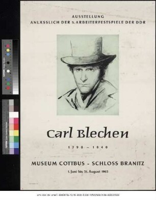 Originaltitel: Carl Blechen 1798 - 1840 Museum Cottbus