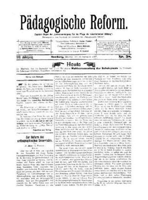 Zur Reform des orthographischen Unterrichts