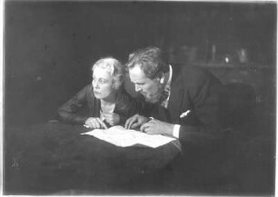 Der lebende Leichnam. Schauspiel nach Leo Tolstoi. Staatsschauspiel Dresden, vermutlich Spielzeit 1922/1923 : Szenenbild
