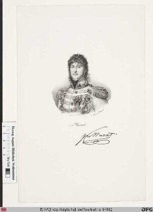 Bildnis Joachim Murat
