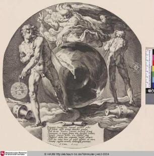 [Titel: Die Erschaffung der Welt; Title: The creation of the world]