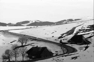 Hofsgrund: Straße von oben