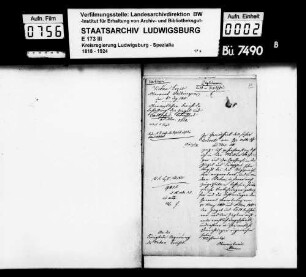 Zieglerwaren, Ziegelschauer, Oberämter Vaihingen und Waiblingen