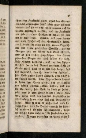 25-32, Diese wird alsdann nimmer auf sie - von ihnen nimmer ...