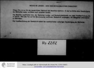 Juristische Sammelhandschrift