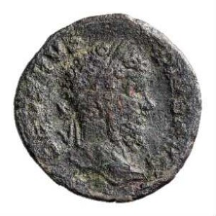 Münze, Denar, 209 n. Chr.
