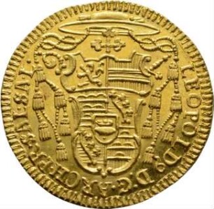 Münze, Dukat, 1736