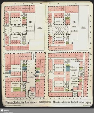 Plan des Städtischen Kaufhauses