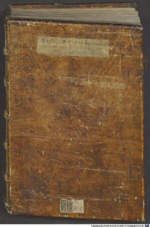 Regula S. Benedicti cum commentariis fratris Johannis Keck de Degrandesee monachi Tegernseensis - BSB Clm 18102