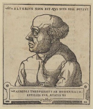 Bildnis des Avreolvs Theophrast ab Hohenhaim