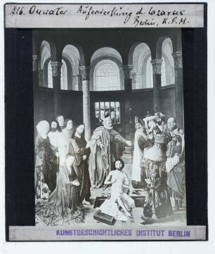 Ouwater, Auferweckung des Lazarus (Berlin, GG 532 A)