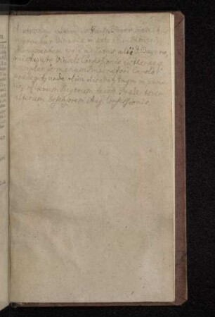 Handschriftliches