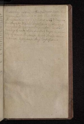 Handschriftliches