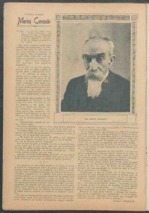 Martín Coronado : Nuestros autores