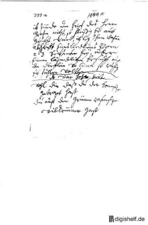 999: Brief von Anna Louisa Karsch an Johann Wilhelm Ludwig Gleim