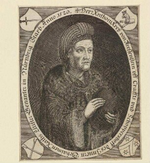 Anthoni Kress, ältester Genannter des Innern Geheimen Rats; gest. 1520