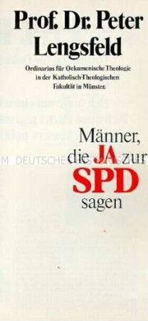 Wahlwerbung der SPD zur Bundestagswahl 1969