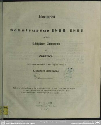 1: Die Conformität der ebenen Gebilde