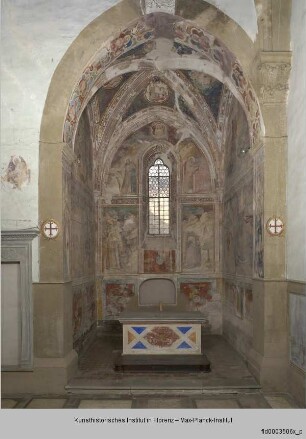Freskenzyklus mit Szenen aus der Vita des heiligen Antonius
