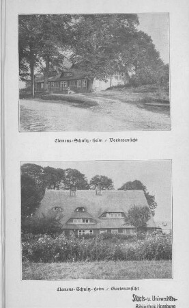 Clemens-Schulz-Heim / Gartenansicht
