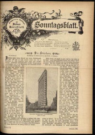 Ausgabe vom Sonntag, den 07. August 1904.