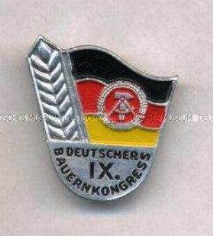 Deutscher Bauernkongress der VdgB in Berlin, 9.