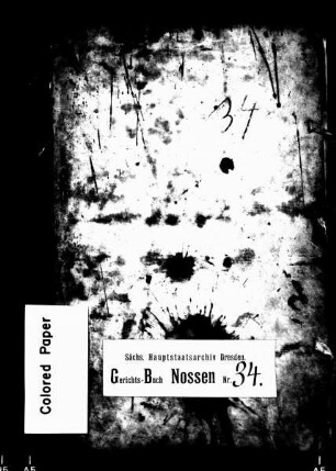 Gerichtshandelsbuch von Breitenbach (bei Siebenlehn), Bd. 05