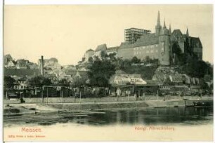 Meißen. Albrechtsburg und Burgberg
