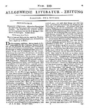 Neueste Beyträge zur Beförderung des Gartenbaues auf den Dörfern. Lfg. 1. Hrsg. v. B. Laubender. Leipzig: Fleischer 1800