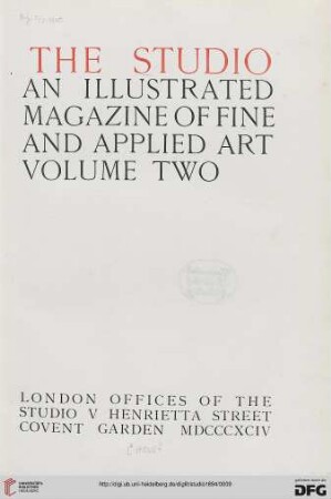 2: Studio: international art