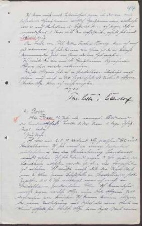 Vernehmung des Zeugen Otto Roser, Leutnant beim 1. bayrischen Schützenregiment, über die Erschießung Landauers