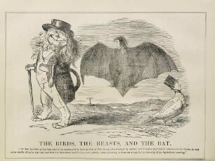 The birds, the beasts, and the bat