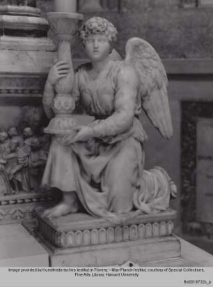 Kandelaberengel - Arca di S. Domenico, Det.: Kandelaberengel