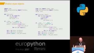 Running Python code in parallel and asynchronously