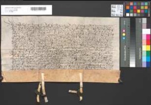 Quittung der Erben Ulrichs von Bochum über eine von der Stadt Andernach empfangene Rente von 100 Gulden.