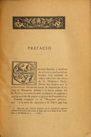 Goya : su tiempo, su vida, sus obras