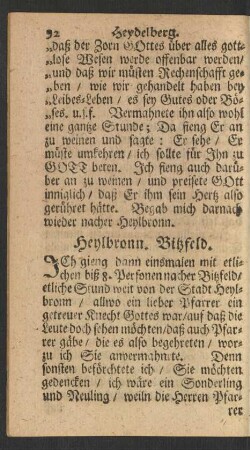 Heylbronn. Bitzfeld