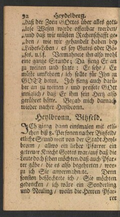 Heylbronn. Bitzfeld