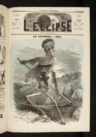 Le Faucheur, par Gill