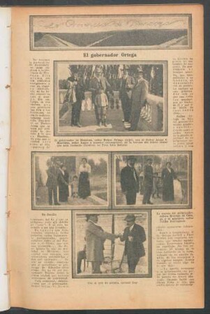 La provincia de Mendoza : El gobernador Ortega