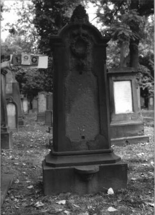 Grabstein 190 [Hahn S. 39 Grab-Nr. 1433]