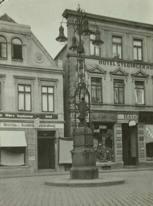 Oldenburg. Nachtwächter-Kandelaber