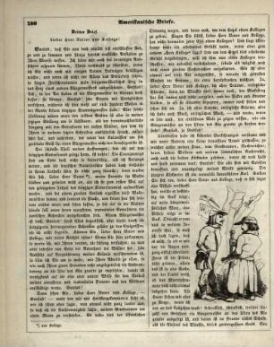 "Amerikanische Briefe"