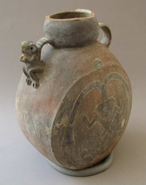 Clay vessel