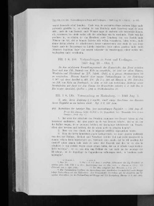 Versammlung zu Marienburg. - 1446 Aug. 3.